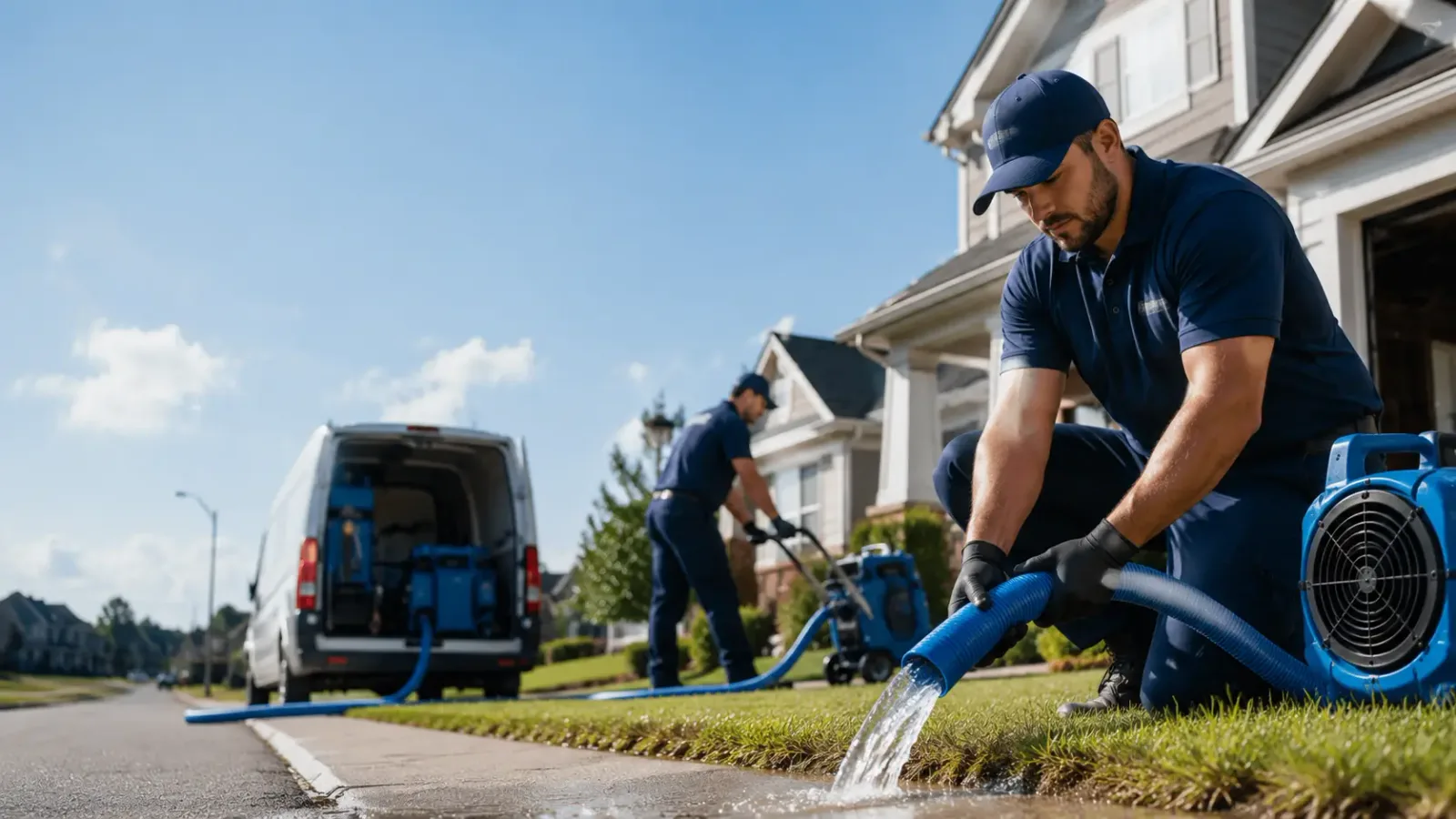 Flood Damage Restoration in Elbing, KS